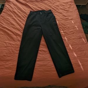 Lucy and Yak Black Pants